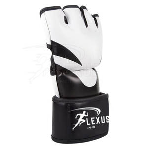 Gants MMA professionnels en cuir durable pour les amateurs d'arts martiaux et de boxe - Product Image 3