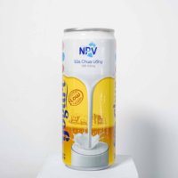 Vente chaude 2024-Échantillon gratuit de boisson au yaourt de marque privée OEM 330ml peut-produit de boisson avec logo