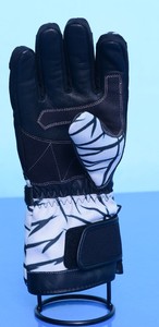 Gants de moto gants de protection motocross personnaliser gants en cuir véritable perforé - Product Image 4