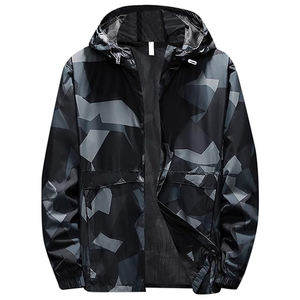 Chaqueta de plumón de camuflaje recién llegada, chaqueta cálida de camuflaje de invierno personalizada, chaqueta de camuflaje de talla grande al por mayor para hombre - Product Image 1