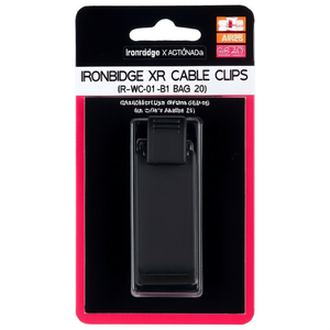 Clips para cables Ironridge XR XR-WC-01-B1 Paquete de 20 - Product Image 2