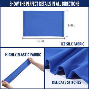 Custom Neck Warmer Winter Fleece Polar Neck Gaiter Ski Tube <b>Scarf</b> for <b>Men</b> Women Face Cover Mask Bandana - Product Image 5