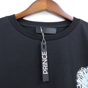 Prince Industry Fabricante personalizado de alta calidad Fitness Gráfico de gran tamaño Simples Boxy Diseñador Ropa Camiseta para hombres - Product Image 4