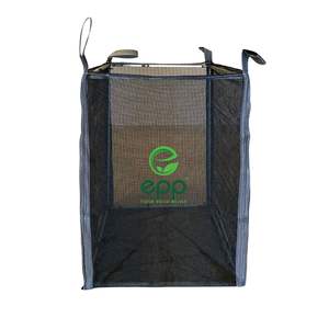 Hot Selling Products FIBC Heavy Duty Mesh <b>Bag</b> for Onions Mesh <b>Jumbo</b> <b>Bags</b> for Firewood Mesh Sacks 1 Tonne Firewood Bulk <b>Bags</b>, - Product Image 4