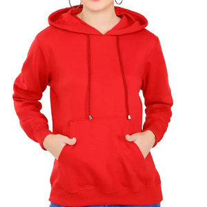 Sudadera con Capucha de Forro Polar para Mujer, Talla Grande, Informal, Básica, de Manga Larga, Deportiva, para Entrenamiento, con Estampado Personalizado, Servicio OEM - Product Image 1