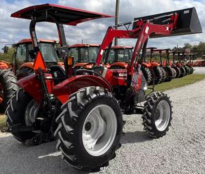 Tractor agrícola Case IH 125A, proveedor nuevo y usado con ruedas 4WD, tractor agrícola con componentes principales del motor - Product Image 2