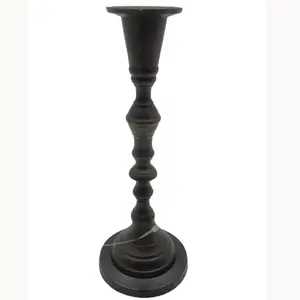 Aluminium <b>Candle</b> Stand Metal Table Top Christmas <b>Candle</b> <b>Stick</b> New Customized Modern Table Accents Wooden <b>Candle</b> <b>Holder</b> - Product Image 1