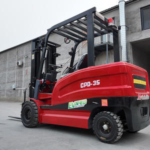 Montacargas Eléctrico Agrícola de 2.5 Toneladas, Mini, Portátil, con Batería de Litio, Equipo de Manipulación de Mercancías, Uso Todoterreno, Motor AC, Alta Calidad, China - Product Image 5