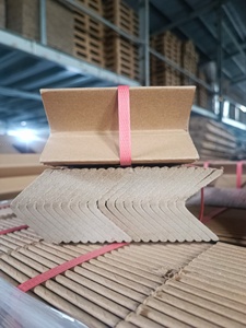 Capacité de chargement lourde Kraft 90 degrés ange coin coins pointus décalé papier couché carton bord protecteur étiquette pour l'art - Product Image 3