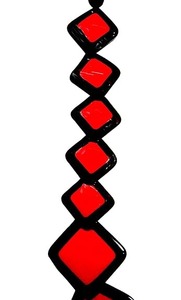 สร้อยคอลูกปัดเรซินสวยงามสง่างามสง่างามสง่างามสง่างามตามสั่งหัตถกรรมหัตถกรรมเครื่องประดับเรซินส่วนบุคคล - Product Image 2