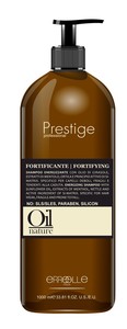 ERREELLE Prestige Oil Nature Fortifying <b>Shampoo</b> Sunflower Oil Menthol Nettle Extracts for Hair-Loss Prevention Concentrated - Product Image 3