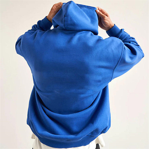 Venta al por mayor de invierno de los hombres Warn Hoodies Casual Color sólido de manga larga Sudadera con capucha Streetwear Sudaderas con capucha para los hombres - Product Image 5