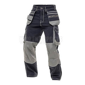 กางเกงเซฟตี้สำหรับผู้ชายชุดทำงานกางเกงเซฟตี้สูงดีไซน์ตามสั่ง - Product Image 1