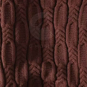 สเวตเตอร์ถักขนแกะสำหรับผู้ชายเสื้อสเวตเตอร์ถักแบบลำลองสีพื้น - Product Image 4