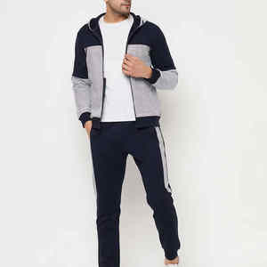 Chándal Deportivo para Hombre, Corte Ajustado, 100% Algodón, Estilo Urbano, Impresión Personalizada en Serigrafía, Transpirable, Nuevo Estilo, Gran Venta - Product Image 1