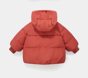 <span class=keywords><strong>Manteau</strong></span> d'<span class=keywords><strong>hiver</strong></span> pour bébés garçons et filles, nouvelle collection automne-<span class=keywords><strong>hiver</strong></span>, épais, chaud, avec fermeture éclair, capuche, en polyester, coupe-vent, respirant - Product Image 6