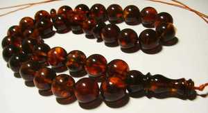 Tasbih de Resina Ecológica con Diseño de Ángel de Oración Islámica, Alta Calidad, Embalaje Individual en Caja de Color, Oración Diaria, Gran Venta - Product Image 5