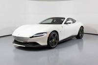 Ferrari Roma 2 portes Coupé d'occasion en gros, meilleur prix, moteur turbo essence, intérieur foncé, conduite à gauche, sièges en cuir, propulsion arrière, régulateur de vitesse adaptatif
