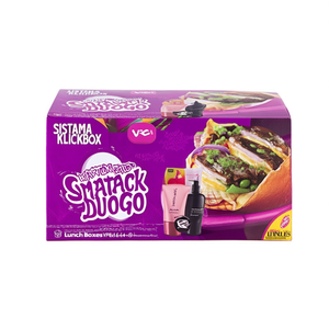 SISTEMA Klickbox 'Snack Attack Duo to Go' Scatole per il Pranzo VPE 6 - Product Image 2