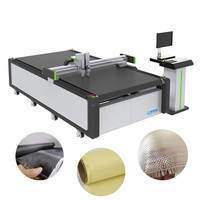 Máquina de Corte de Material Compuesto con Servomotor y 3 Años de Garantía, Mini Plotter de Cuchilla Oscilante para Personalización de Muestras Pequeñas de Material Compuesto