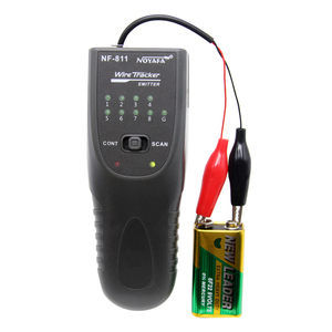 NOYAFA NF-811 câble Lan sensible RJ45 câble <span class=keywords><strong>téléphonique</strong></span> RJ11 testeur fil ton traceur câble localisateur de défaut 60V Anti-gravure - Product Image 6