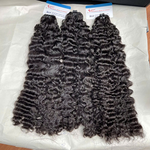Wholesale Raw Vietnamese Hair Steam Burmese <b>Curly</b> Wholesale Human Hair <b>Bundles</b> Big Sale! All-Length - Product Image 4