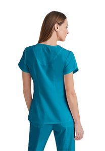 Venta al por mayor de uniformes de Hospital Médico de manga corta traje de las mujeres uniformes conjuntos de verano Hospital Scrub personalizado - Product Image 4