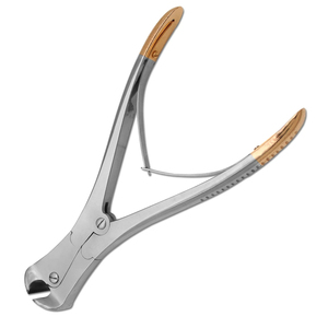 เครื่องตัดสลักกระดูกแบบหนักสำหรับงานศัลยกรรม ทำจากสแตนเลส ขนาด 22 ซม. สำหรับตัดลวดกระดูก - Product Image 4