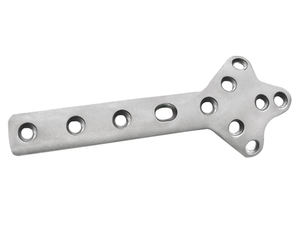 Placa de Bloqueo Manual Renix Cloverleaf ROP-001, 8 Orificios, Longitud de 3.5-168 mm, Instrumento Quirúrgico de Acero Inoxidable Grado A+, ENT, UCI, CE - Product Image 2