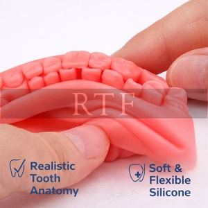 Almohadilla de práctica de sutura médica para entrenamiento, modelo de piel de silicona para sutura, para estudiantes de medicina y enfermería, de Raw To Fine - Product Image 3