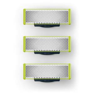 Cuchillas de Repuesto Philips OneBlade para Rostro/Cuerpo (Paquete de Tres) - Product Image 1