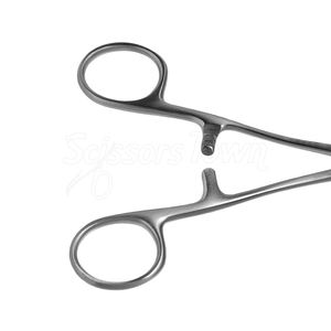 Rampley <b>Sponge</b> Forceps 10 Inch Straight Serrated Stainless Steel Surgical Tool for Dressing and <b>Sponge</b> <b>Handling</b> - Product Image 6