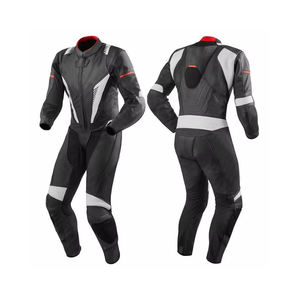 Combinaison de moto en cuir de haute qualité, respirante, imperméable, coupe-vent, grande taille, nouvelle conception personnalisée, prix de gros - Product Image 3