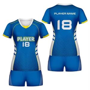 ชุดเล่นวอลเลย์บอลชายหญิงพิมพ์ลายขนาด xxxs - Product Image 3