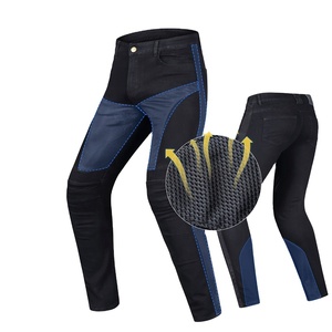 Pantalon de moto 2026, jean de moto, équipement de protection, pantalon de tourisme moto, jean de motocross - Product Image 1