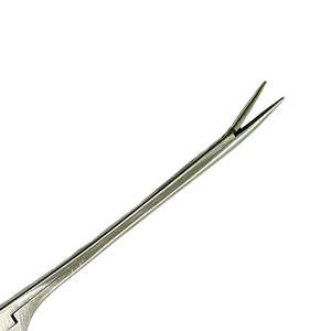 Ciseaux Stevenson en acier inoxydable professionnels, instrument chirurgical, mâchoires fines pour dissection de précision, médical - Product Image 2