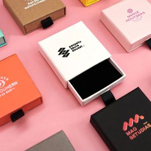 Biểu Tượng Tùy Chỉnh Vòng Đeo Tay Tổ Chức Cao Cấp Màu Grey Tấm Bảng Ngăn Kéo Hộp Cho Đồ Trang Sức Lưu Trữ Màu Duy Nhất Miếng Bọt Biển Quà Tặng Bao Bì - Product Image 3