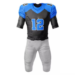 Vente en gros de vêtements de sport personnalisés avec sublimation pour hommes, uniformes de football américain pour jeunes adultes, football à bas prix - Product Image 2