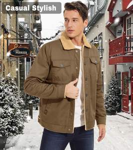 Blouson aviateur homme mode, coupe-vent léger et élégant, vestes décontractées printemps-automne pour homme - Product Image 4