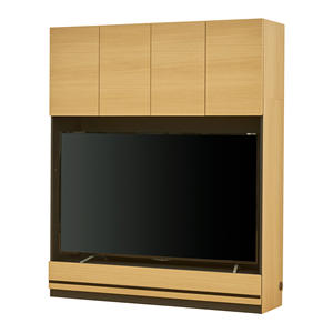 Organisateur d'armoire multifonctionnel en bois fin classique de haute qualité pour salon ou stockage de maison - Product Image 3