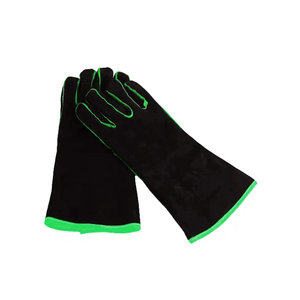 ถุงมือทำงานเพื่อความปลอดภัยที่มีด้ามจับกันลื่นเหมาะสำหรับใช้ในการก่อสร้างโกดังทำสวนอุตสาหกรรมและใช้ - Product Image 3