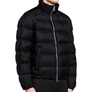 Top Selling Men's Autumn Winter <b>Waterproof</b> Windproof Warm Cotton Filled Stand Collar Polyester Cotton <b>Padded</b> Front <b>Jacket</b> - Product Image 2