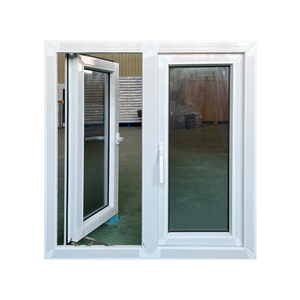 نوافذ بابية زجاجية مضادة للصوت من البولي فينيل كلوريد بجودة زهيدة متأثرة بعواقب الإعصار - Product Image 3