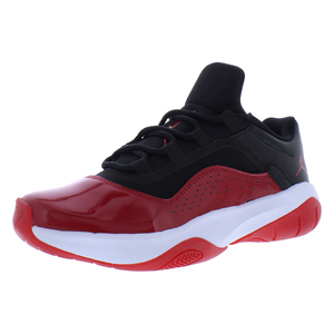 Nike Air Jordan รองเท้าสตรีขนาด11ซม. ฟุต: สีดำ/สียิมแดง/ขาว100% ของแท้ - Product Image 1