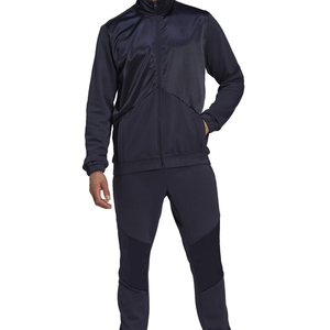 À manches longues fermeture éclair 2025 vente chaude hiver grande taille hommes survêtement nouvelle mode dernière conception hommes éponge survêtements OEM ODM - Product Image 5