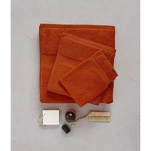 Elegant and Luxurious Vermillon Bath <b>Towel</b> <b>Sets</b> Exquisite Collection of Eponge - Product Image 1