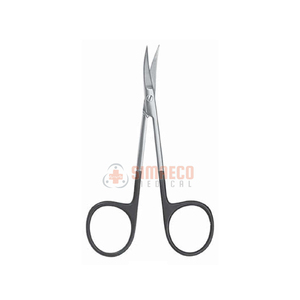 Supercut Iris SC Instrumento de base eléctrica de tijera quirúrgica de acero inoxidable de alta calidad - Product Image 5