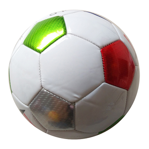 Balón de Fútbol de Entrenamiento de Alta Calidad, Diseño Personalizado con Logotipo, Impresión Personalizada, Venta al por Mayor, Ligero, Duradero, Ecológico de PU - Product Image 4