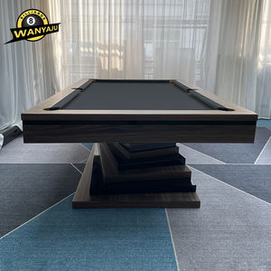 Mesas de <span class=keywords><strong>Billar</strong></span> Personalizadas de Fábrica de 8 pies con Superficie de Granito, Mesa de <span class=keywords><strong>Billar</strong></span> Multifunción, Mesa de Tenis para el Hogar - Product Image 4