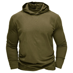 Sudadera con Capucha de Fabricante para Hombre y Mujer, Colección Base PK, 100% Algodón, Tela de Alta Calidad, Estampado Digital, Felpa Sólida, Talla Grande, Personalizada - Product Image 1